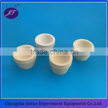 Ceramics cupel bone ash or magnesia