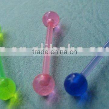 UV Tongue Ring