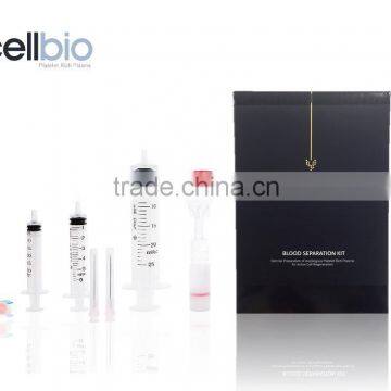 Steriled PRP Blood Seperation kit