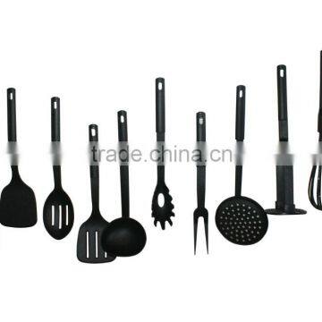 2015 Best Quality 10pcs Nylon Cooking Tool Sets CE/EU FDA LFGB SGS
