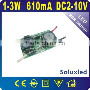 3 parallel 3 serial 10w cob 900mA led driver