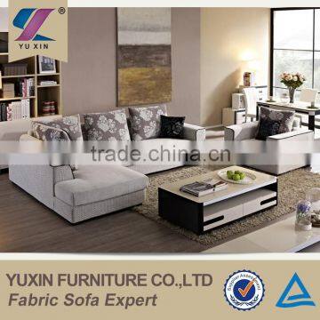 flower pattern glamour modular home livingroom sofa