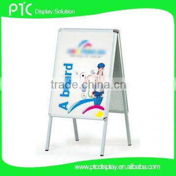 Double sided poster frame