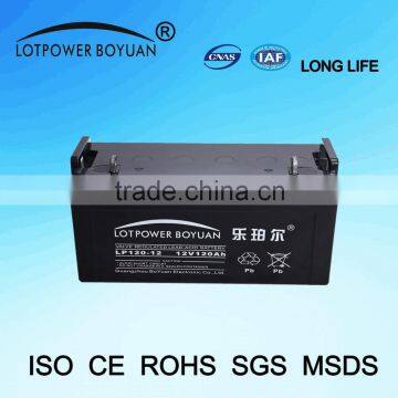 Batteries wholesale 12v 120ah maintenance free lead acid Battery