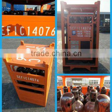 New Offshore Platform DNV Cylinder Rack Oxygen Gas Cylinder Rack photo-6