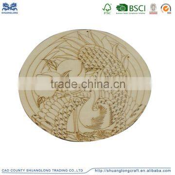 High Quality Handmade Wooden Coasters ,unfinished Wooden Coaster Manufacturer photo-4