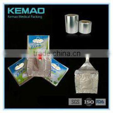 cheese aluminium foil 12micron with lacquer alloy 8011 soft