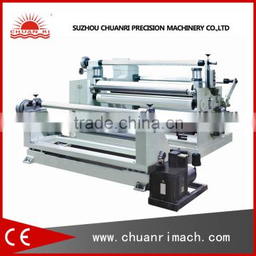 PET, PVC, BOPP Film Slitting Machine