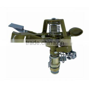 Agricultural Irrigation 1/2" Zinc Garden Impulse Water Impact Sprinkler