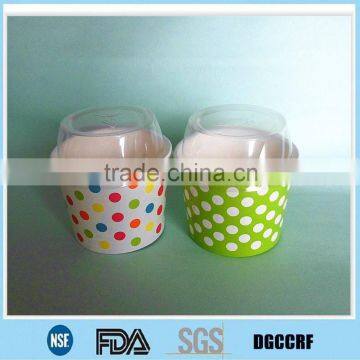 Ice Cream Sundae Cup / Ice Cream Sundae Cup With Lid / Disposable Ice Cream Sundae Cup photo-4