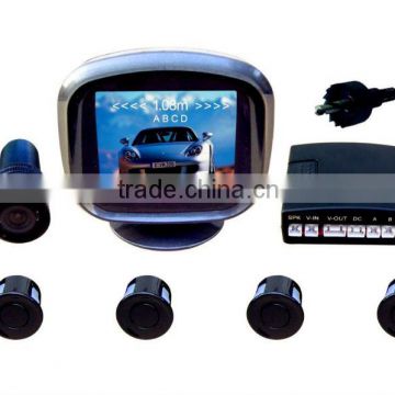 Video Bluetooth Parking Sensors Parking Guidance and Information System