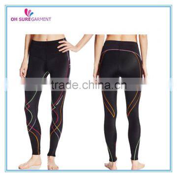 nylon gym tight, running tight, supplex gym legging