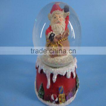 Wholesales Xmas Snow Globe Crafts With Custom Music photo-6