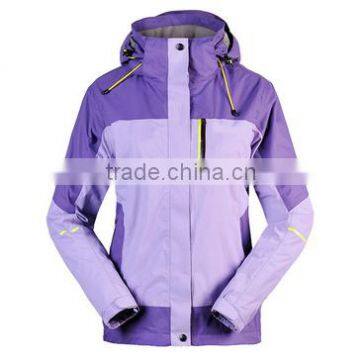 Custom women sports winter jacket