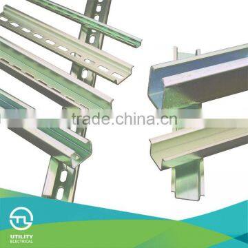 Din-rail Width 35mm 32mm Height 15mm 12mm Steel and Aluminum photo-2