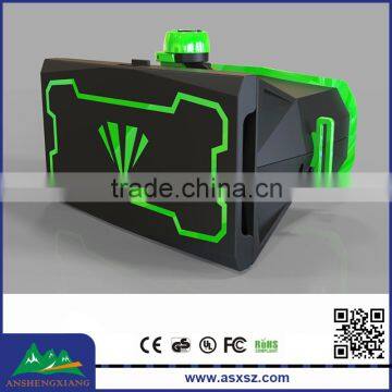 Cheap Price PC Plastic 3D Glasses Green Virtual Reality VR Glasses