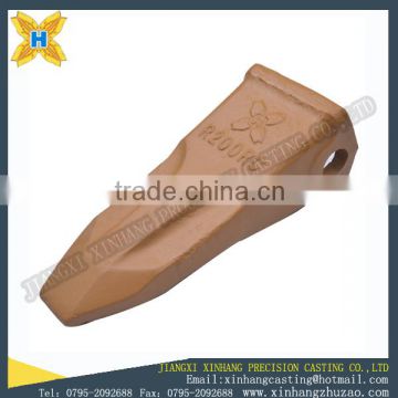 excavator bucket teeth for SK200 machine bucket teeth jiangxi manufacturer