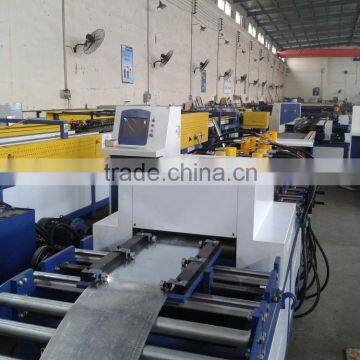 Volume Damper Production Line; Volume Damper Making Machine photo-4