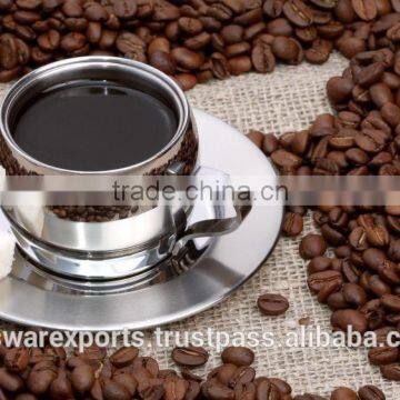 MEDIUM ROASTED ARABICA COFFEE AND ROBUSTA COFFEE BEANS