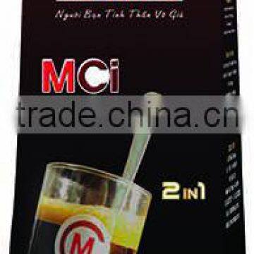 INSTANT COFFEE 2 in 1 - ME TRANG BRAND - MCi 2in1 label