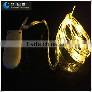 customized design newest led pvc wire string lights