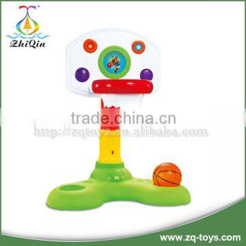 Indoor Kids Plastic Mini Basketball Stand With Light and Music photo-2