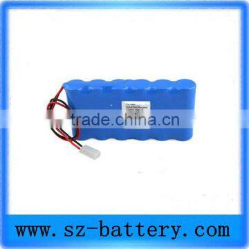 22.2v lithium ion battery for non-rechargeable