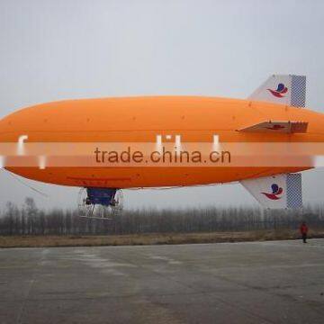 electric / gasoline blimp, advertising dirgible / helium blimp