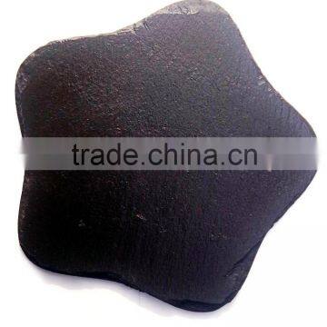 Eco-friendly Natural Black Slate Chalk Writing Board With Customized Shape photo-2