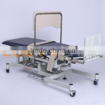 Coinfy EL12 adjustable rehabilitation table hospital tilt bed