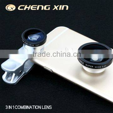 High Quality Triangular Prism 3d Lens for mobile phone