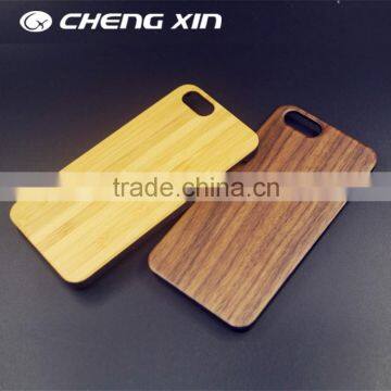 [CX] Hot selling Natural Environmental Bamboo Wood Case mobile phone cover For iPhone 6/6S/6 Plus /6S Plus back cover case