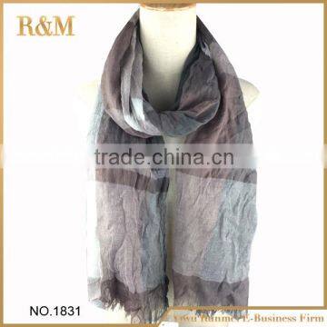 Fashion Cool Cotton Scarf Ployester Scarf