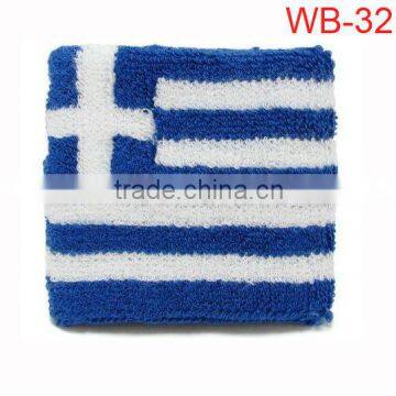 terry cotton towel cheap wristband