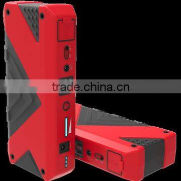 2016 new product portable power bank 12000 mAh car jump starter power bank