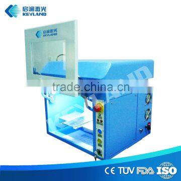 Optic 10W 20W 30W Metal Fiber Laser Marking Machine for Sale