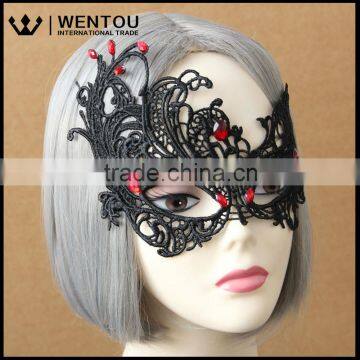 Custom Metal Filigree Laser Cut Masquerade Venetian Mask photo-4