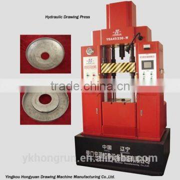 45T Top Quality Hydraulic Double-Action Drawing Machine for water gap steel shell