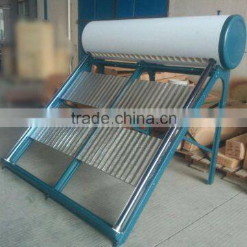 Non Pressure Vacuum Tube Solar Heater With Reflectors