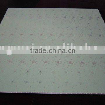 decoration material,transfer print pvc board,60*60cm