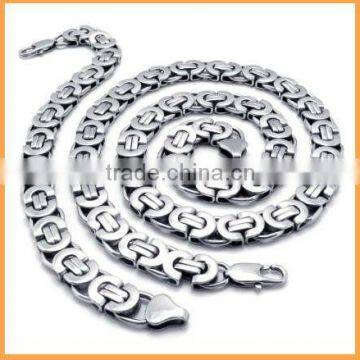 men necklace and bracelet set stainless steel jewelry Supplier