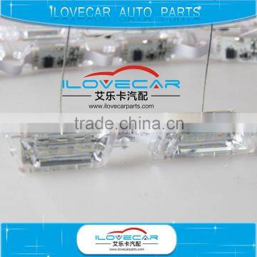 factory sale price LED flexible crystal tear eye strip of daytime runing headlight