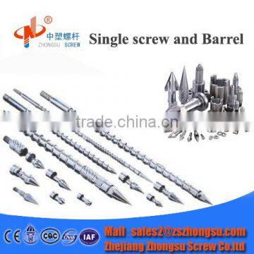 Injection Screw Nozzles/Plastic Shoes Injection Molding Screw Barrel