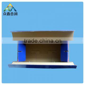 Xiamen yellow bottom paper box