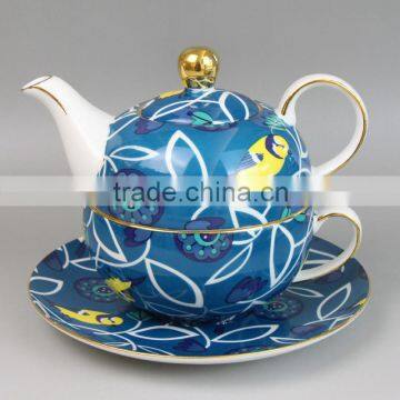 china suppliers drinkware ceramic tea pot sets for one