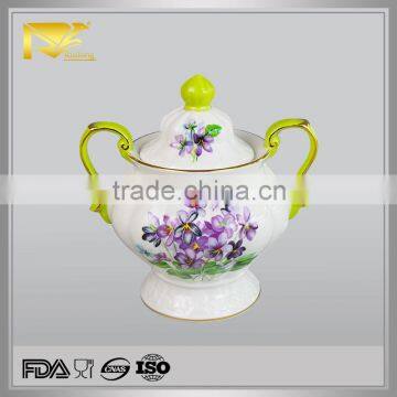 china wholesale tableware coffee set ceramic sugar arabic coffee pot