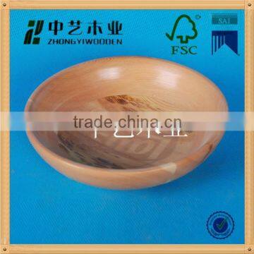 Hot Sale Wooden Bamboo Plates Serving Dishes For Fruit Or Nut