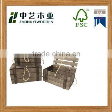 Cheap Used Wooden Wine Crates Wholesale Wooden Wine Rack Carved Wooden Wine Crate for Sale Supplier's Choice photo-2