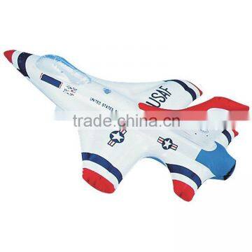 USAF inflatable airplane toy,cheap inflatable airplane for fun