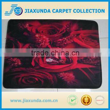 polyester carpet top mat with patterns